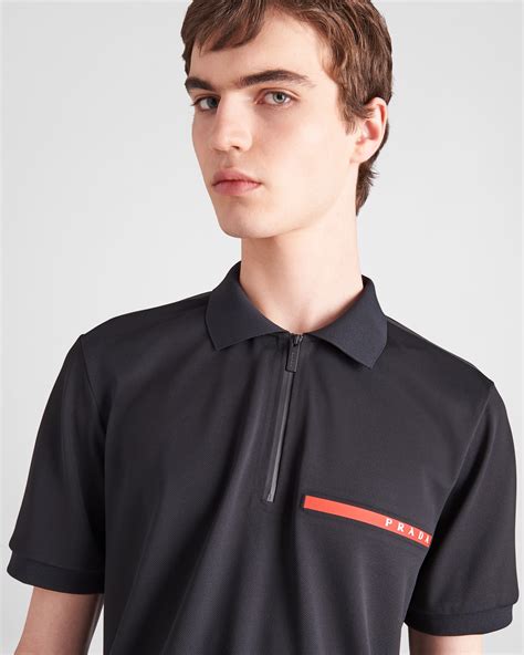 prada polo shirt for men|prada polo tee price.